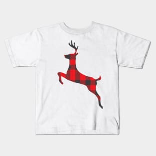 Christmas Reindeer Kids T-Shirt